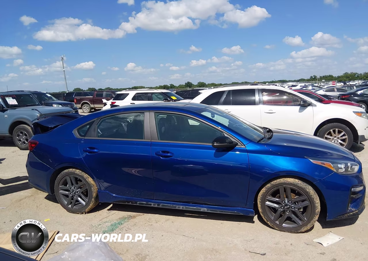 2021 Kia Forte Gt-Line VIN:3KPF34AD1ME404576 - 13