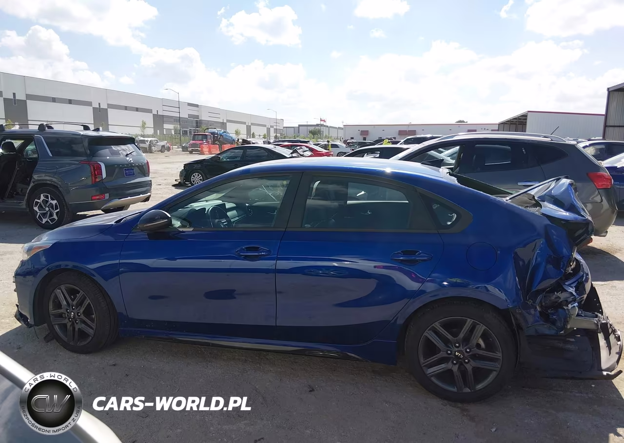 2021 Kia Forte Gt-Line VIN:3KPF34AD1ME404576 - 14