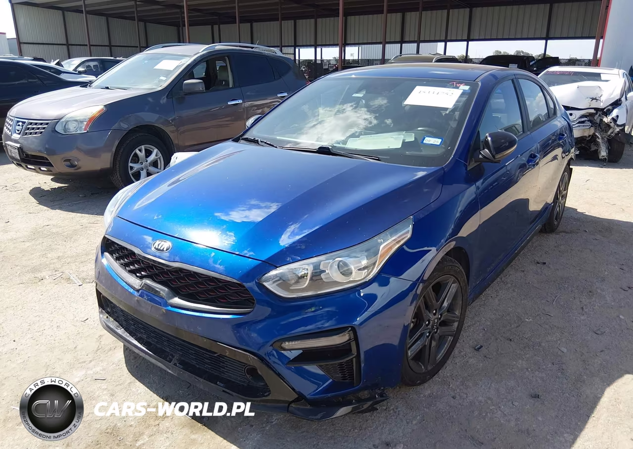2021 Kia Forte Gt-Line VIN:3KPF34AD1ME404576 - 2