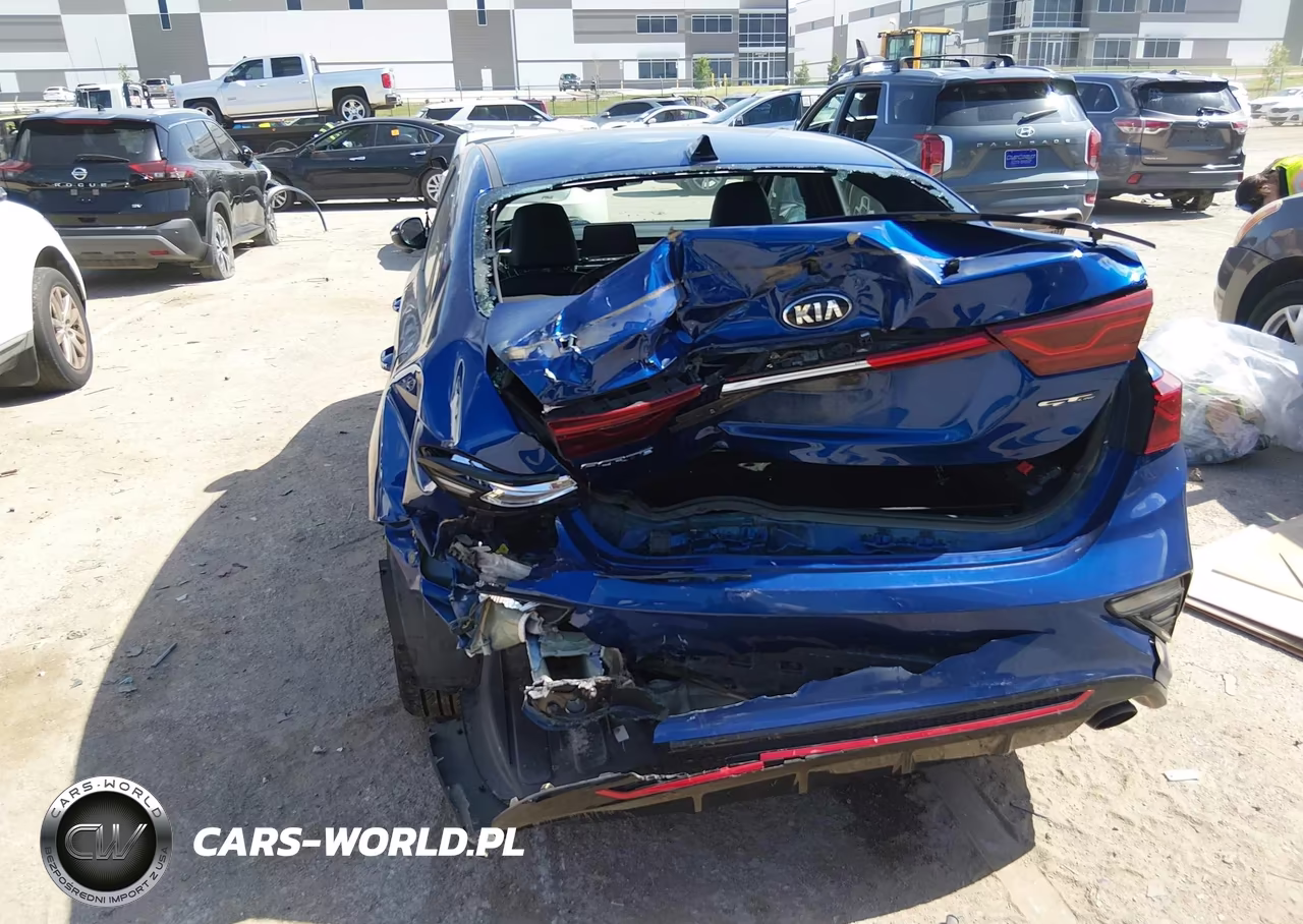 2021 Kia Forte Gt-Line VIN:3KPF34AD1ME404576 - 6