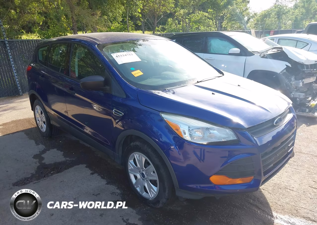 2013 Ford Escape S – zdjęcie 1 z 16