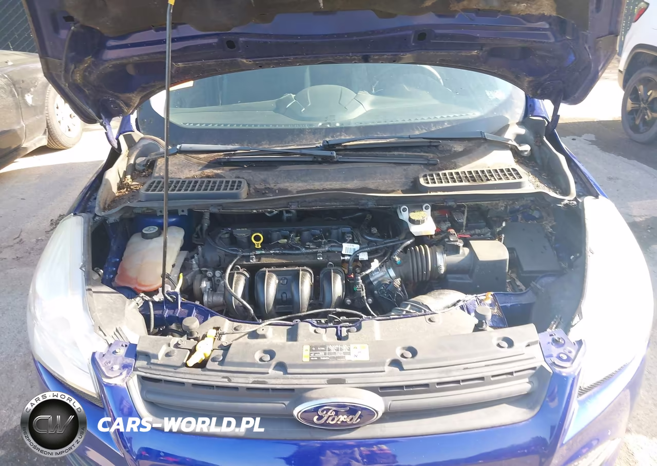 2013 Ford Escape S VIN:1FMCU0F76DUD38261 - 10