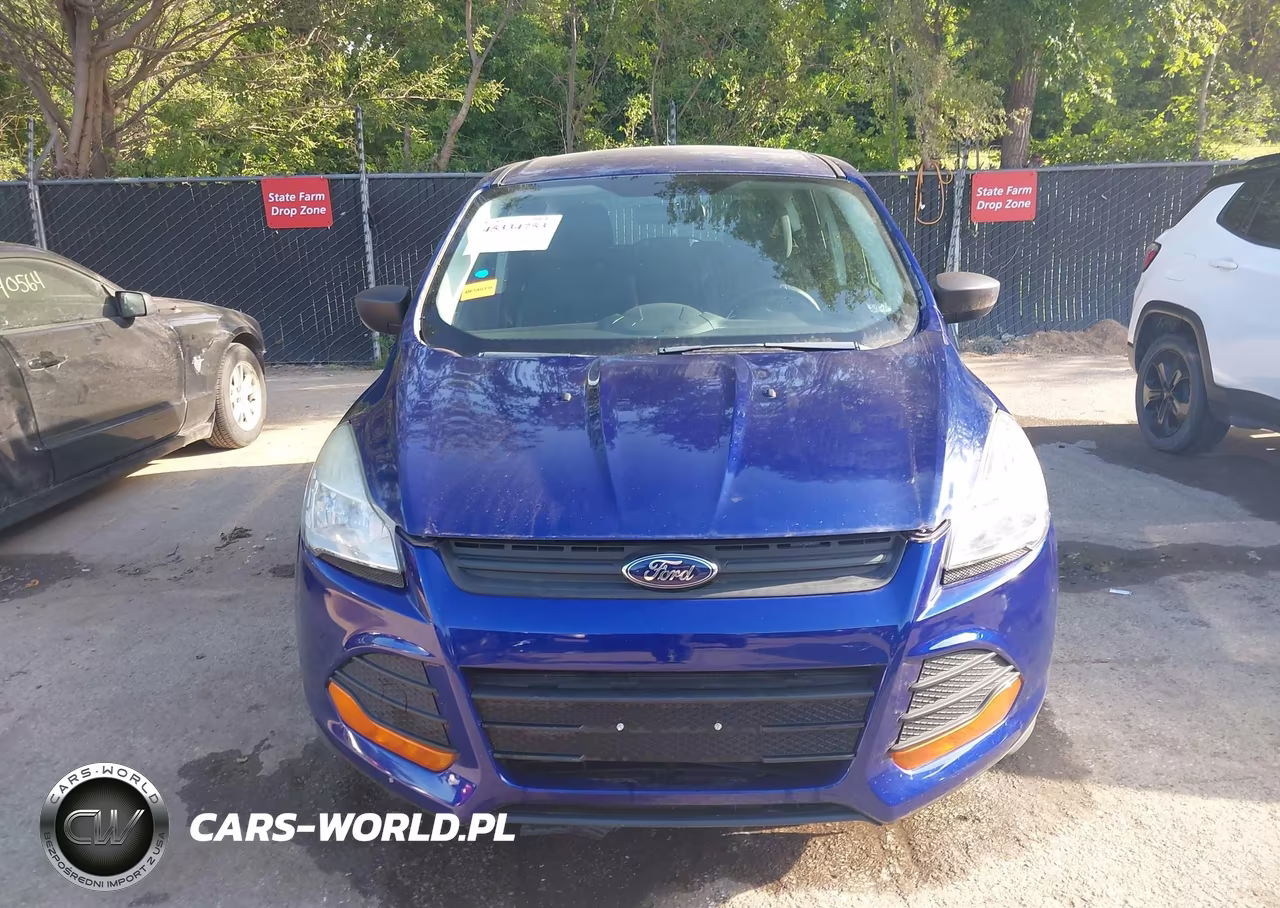 2013 Ford Escape S VIN:1FMCU0F76DUD38261 - 12
