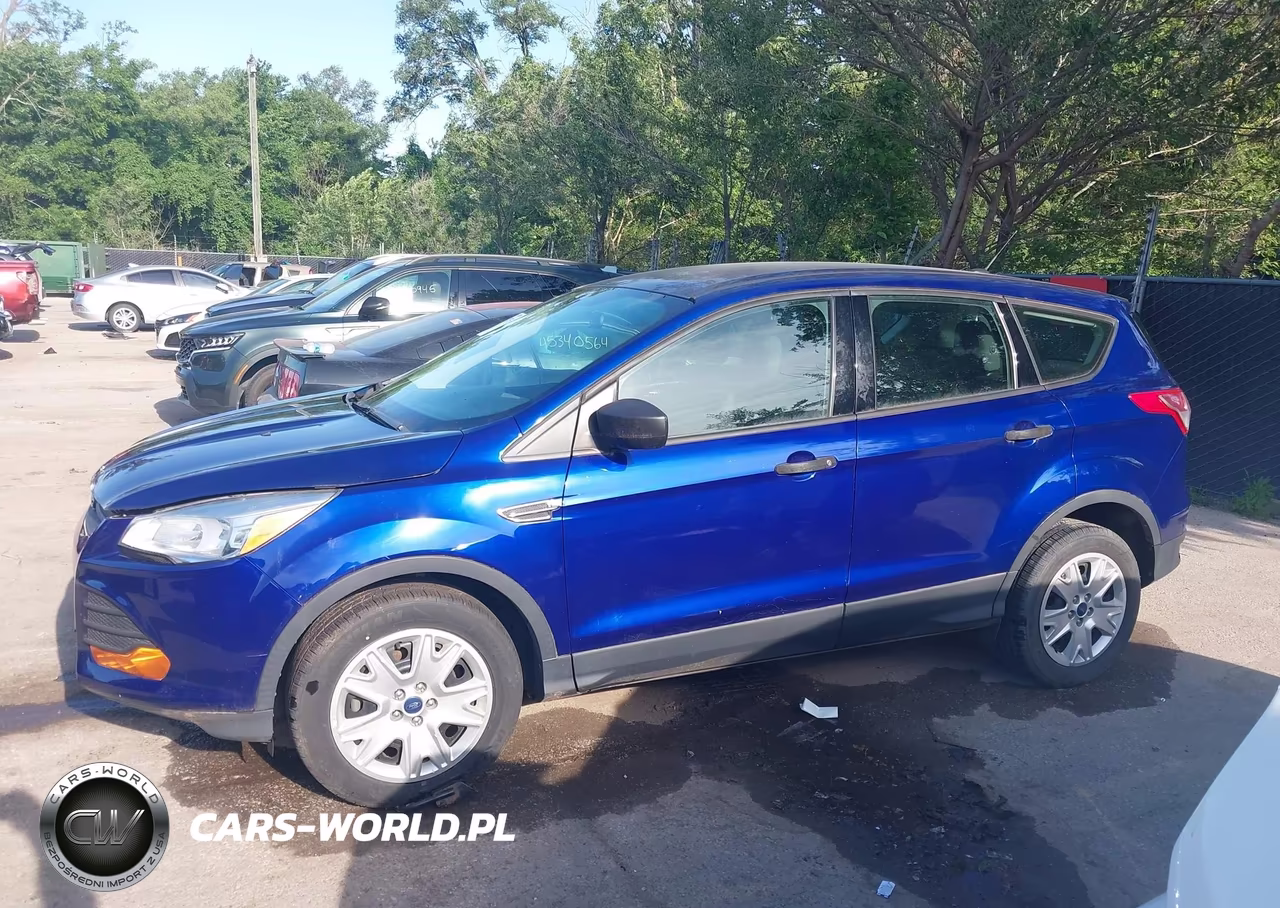 2013 Ford Escape S VIN:1FMCU0F76DUD38261 - 14