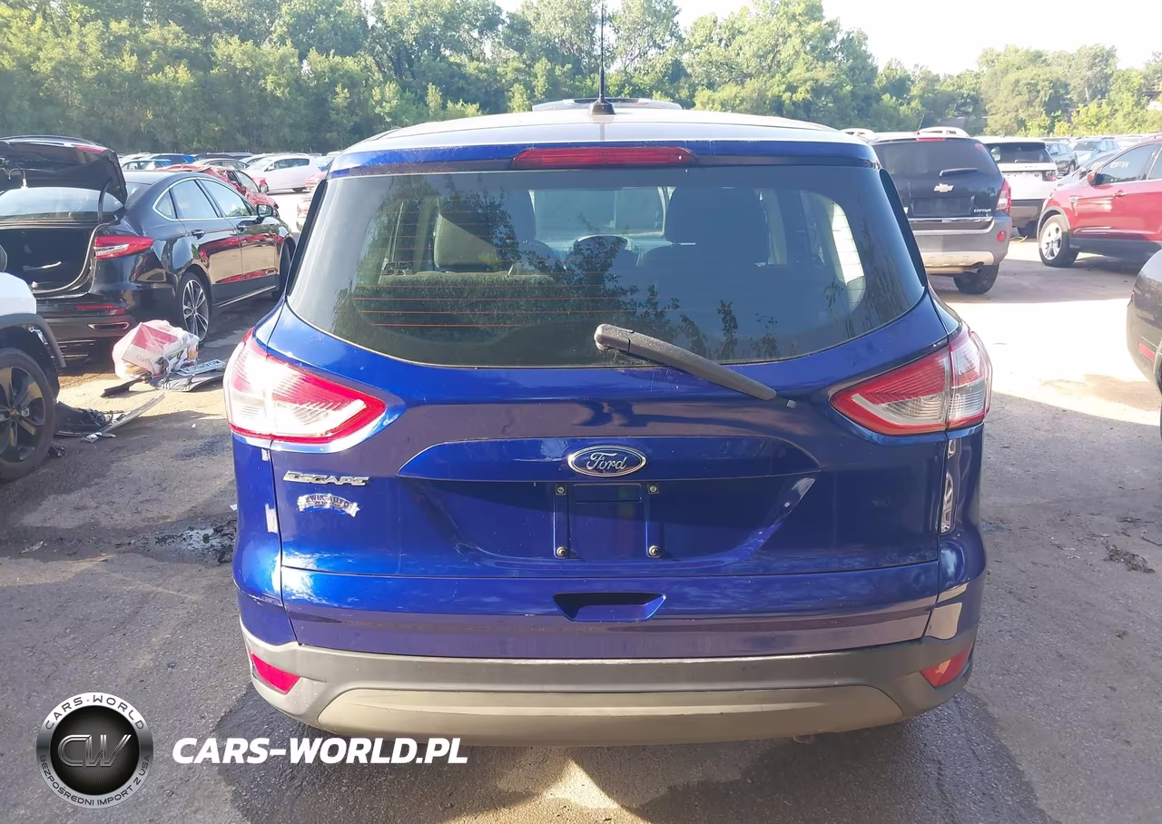 2013 Ford Escape S VIN:1FMCU0F76DUD38261 - 16