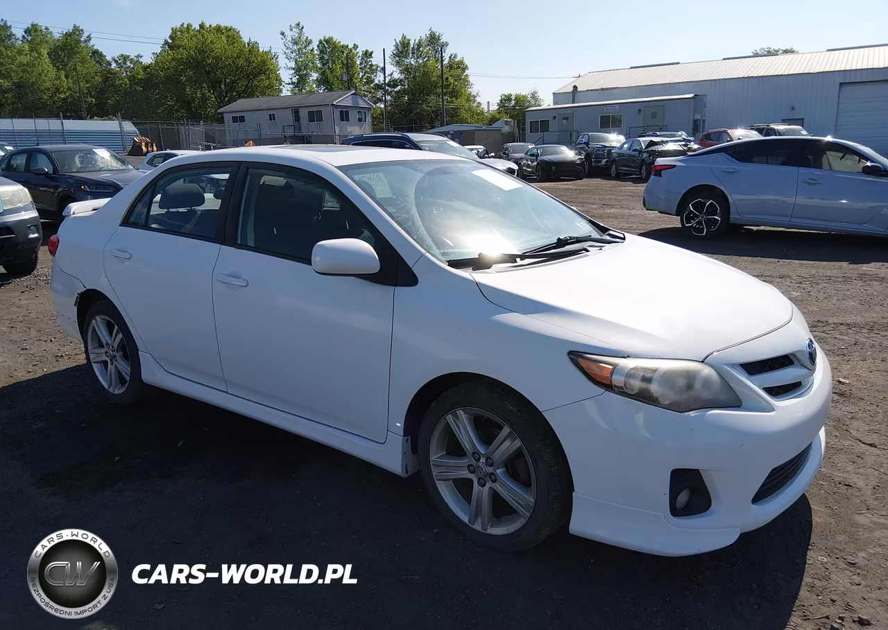 2013 Toyota Corolla S
