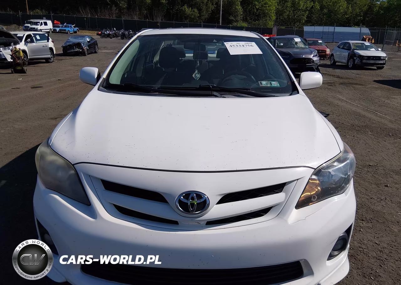 2013 Toyota Corolla S VIN:2T1BU4EE9DC064736 - 12