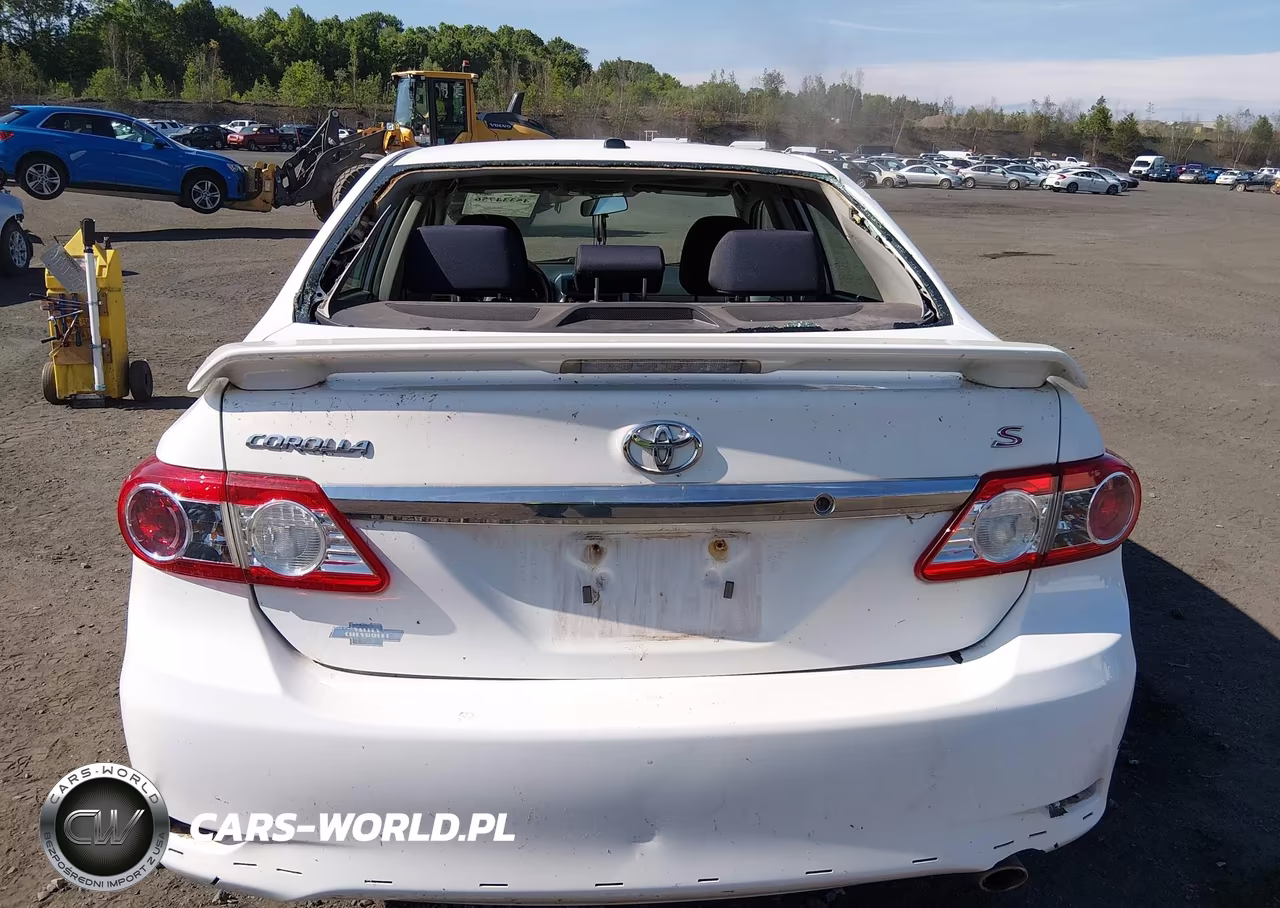 2013 Toyota Corolla S VIN:2T1BU4EE9DC064736 - 16