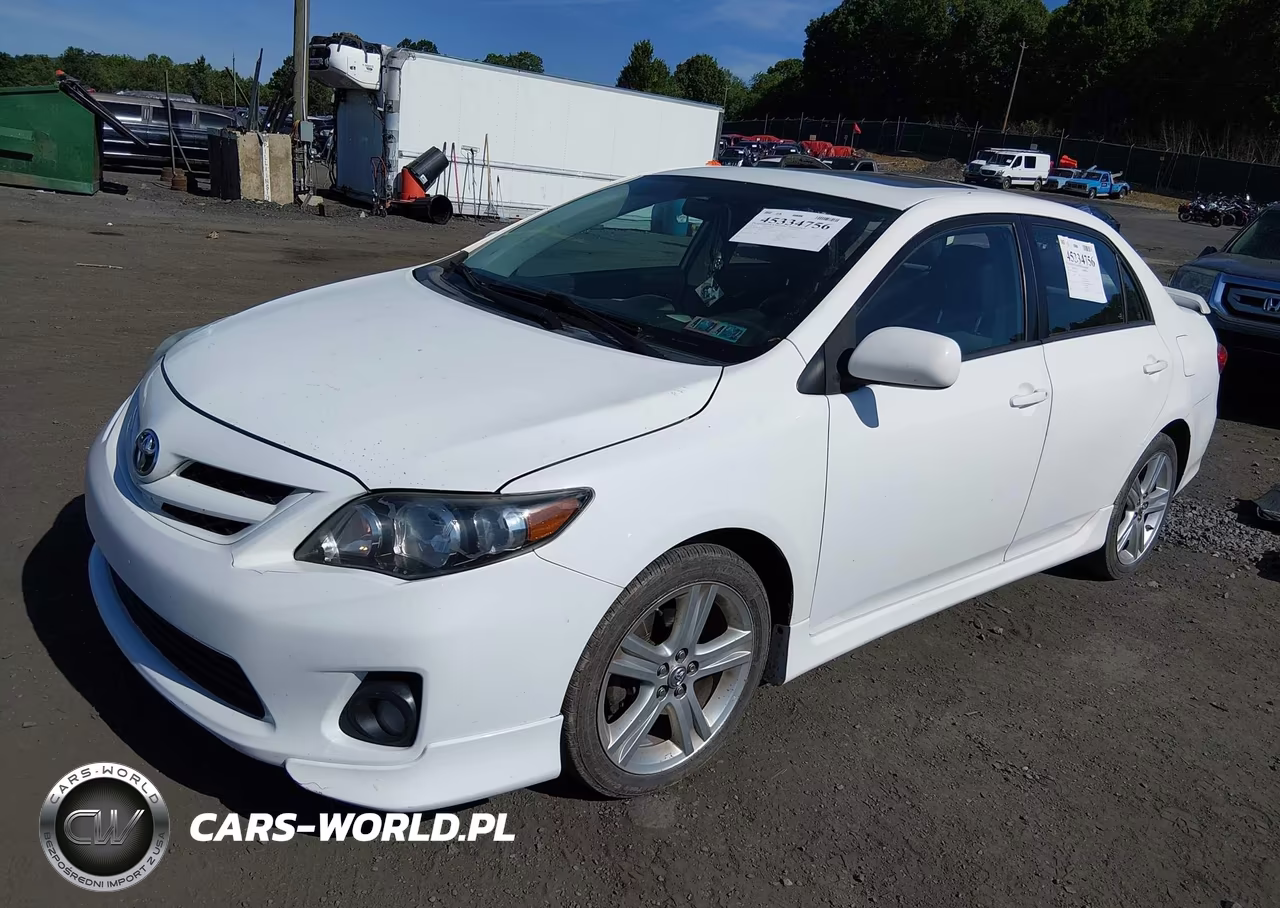 2013 Toyota Corolla S VIN:2T1BU4EE9DC064736 - 2