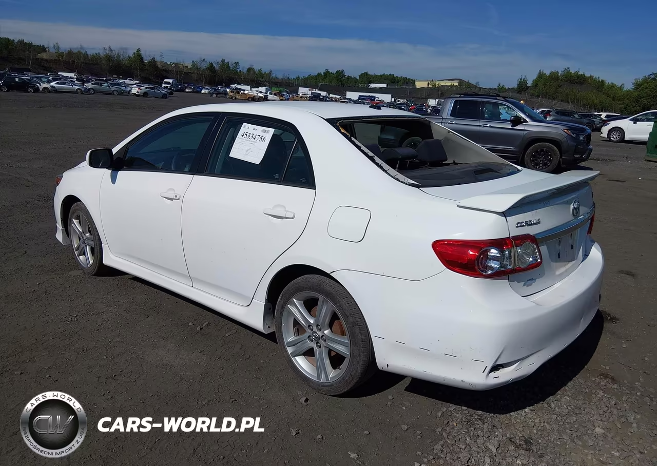 2013 Toyota Corolla S VIN:2T1BU4EE9DC064736 - 3