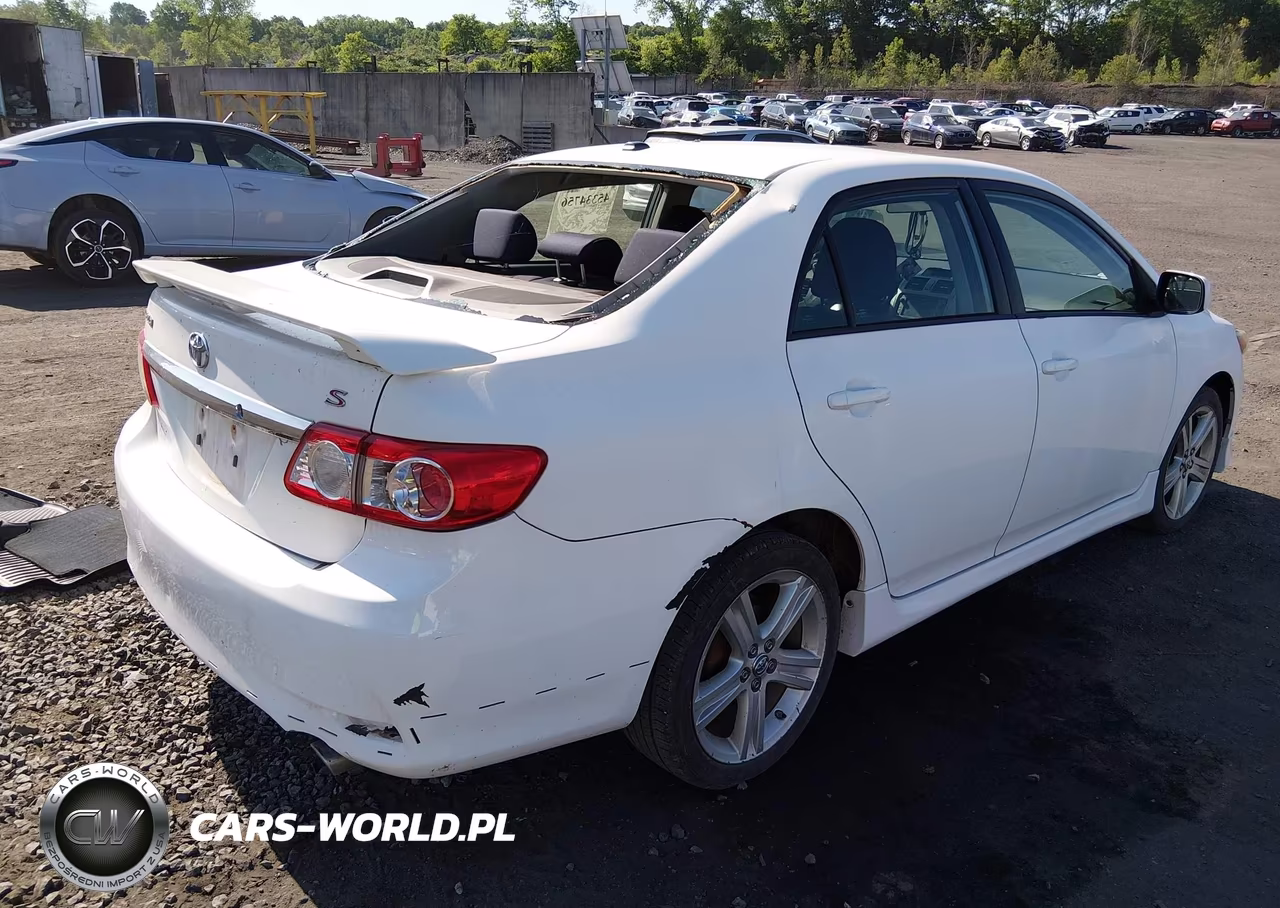 2013 Toyota Corolla S VIN:2T1BU4EE9DC064736 - 4