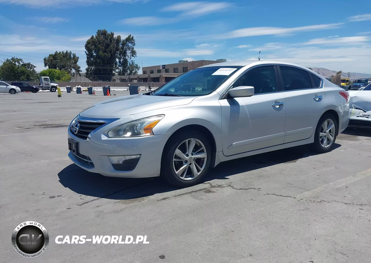 2013 Nissan Altima 2.5 Sv VIN:1N4AL3APXDN445921 - 2
