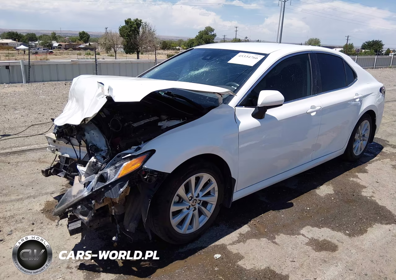 2023 Toyota Camry Le VIN:4T1C11AK4PU163605 - 2