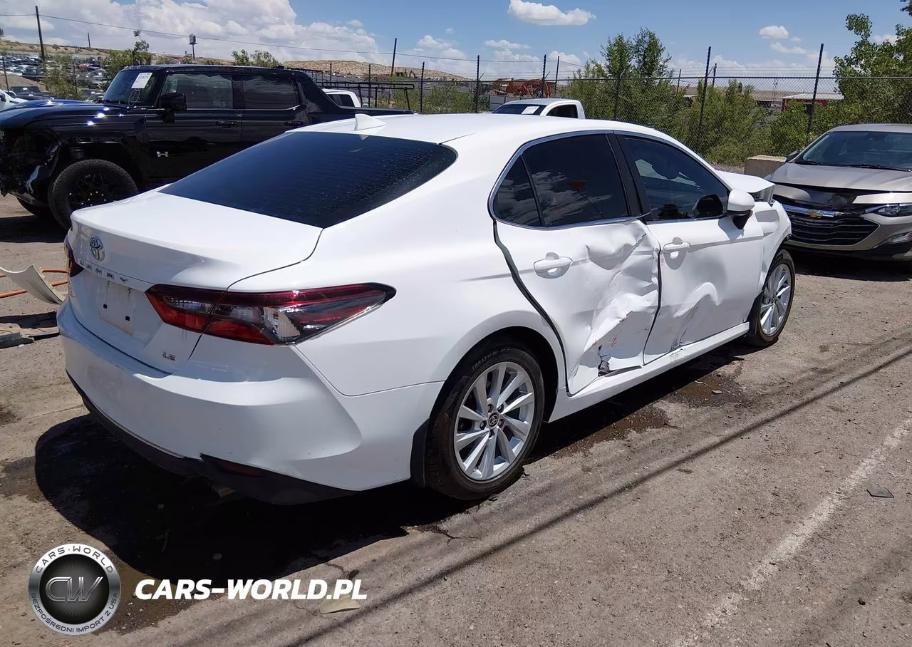 2023 Toyota Camry Le VIN:4T1C11AK4PU163605 - 4