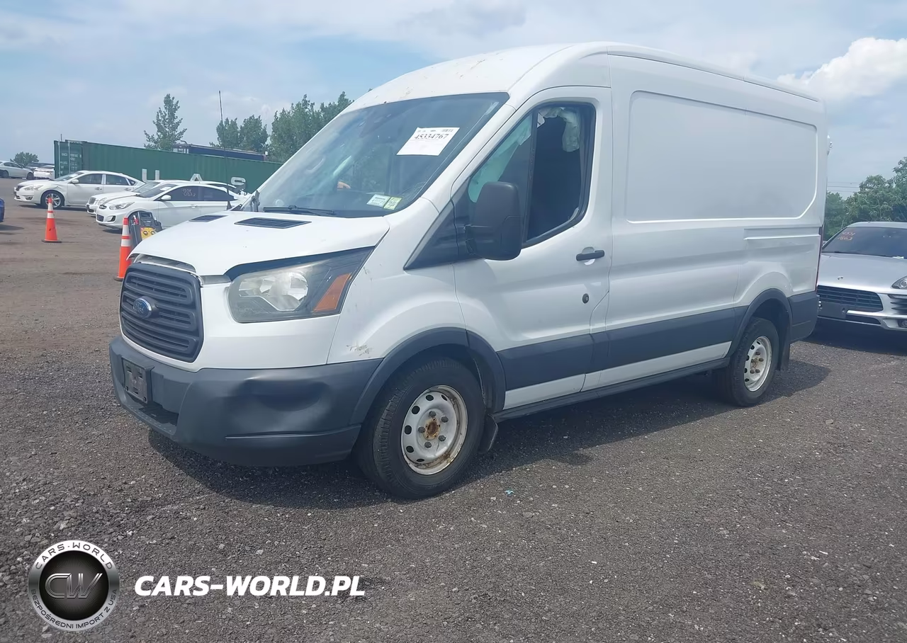 2016 Ford Transit-150 VIN:1FTYE1CM3GKA93118 - 2