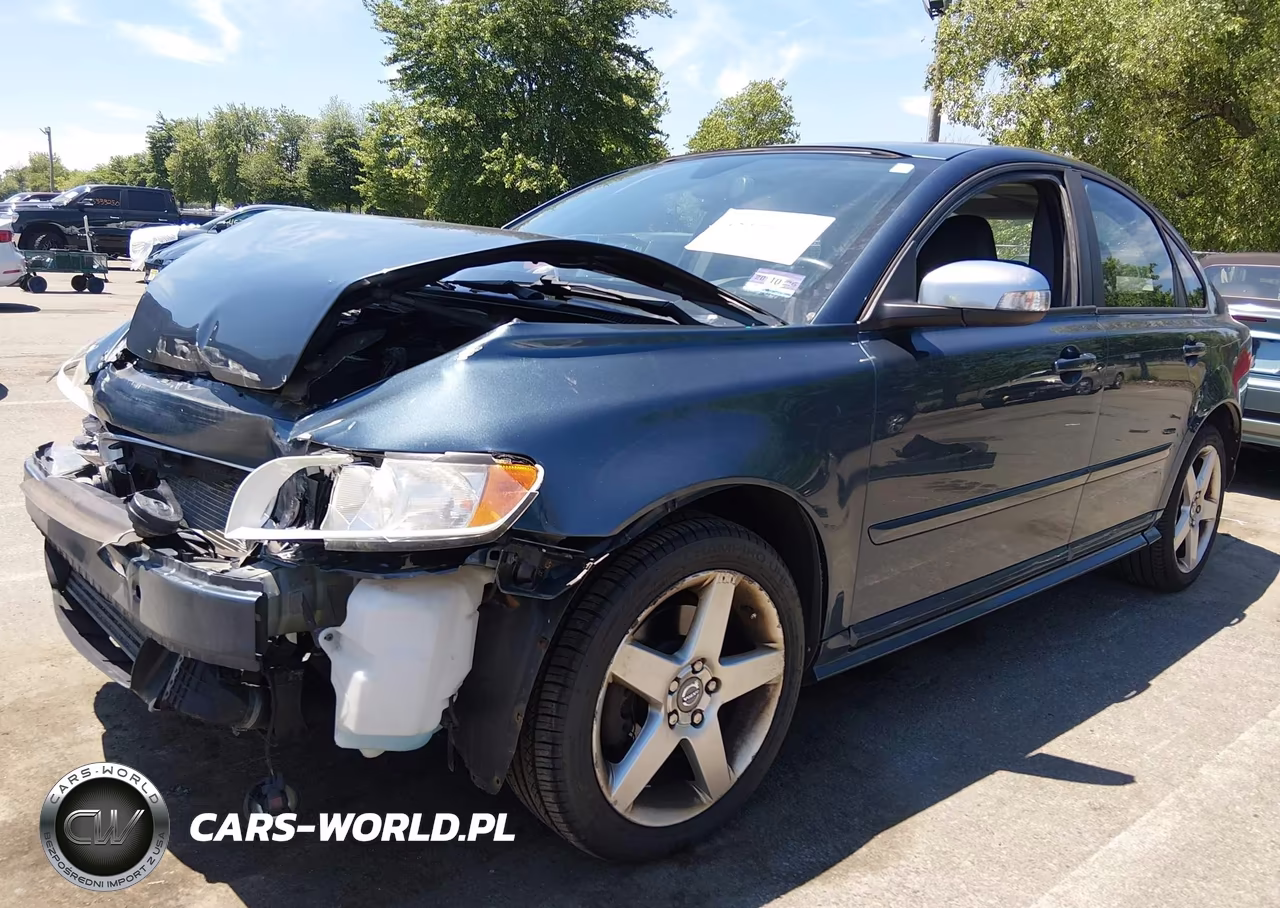 2009 Volvo S40 T5 R-Design VIN:YV1MH672292467257 - 2