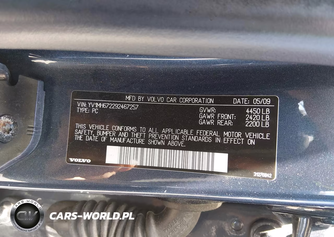 2009 Volvo S40 T5 R-Design VIN:YV1MH672292467257 - 9