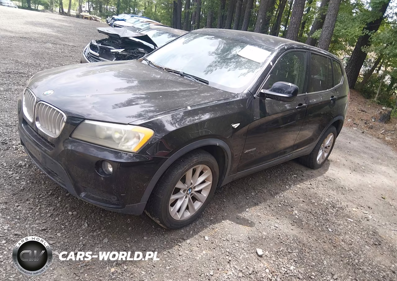 2014 BMW X3 xDrive28I VIN:5UXWX9C56E0D19297 - 2