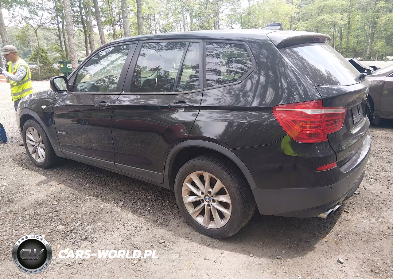 2014 BMW X3 xDrive28I VIN:5UXWX9C56E0D19297 - 3