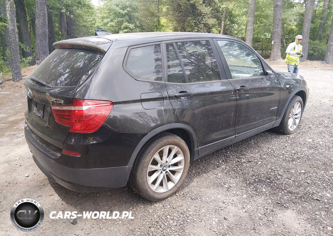 2014 BMW X3 xDrive28I VIN:5UXWX9C56E0D19297 - 4