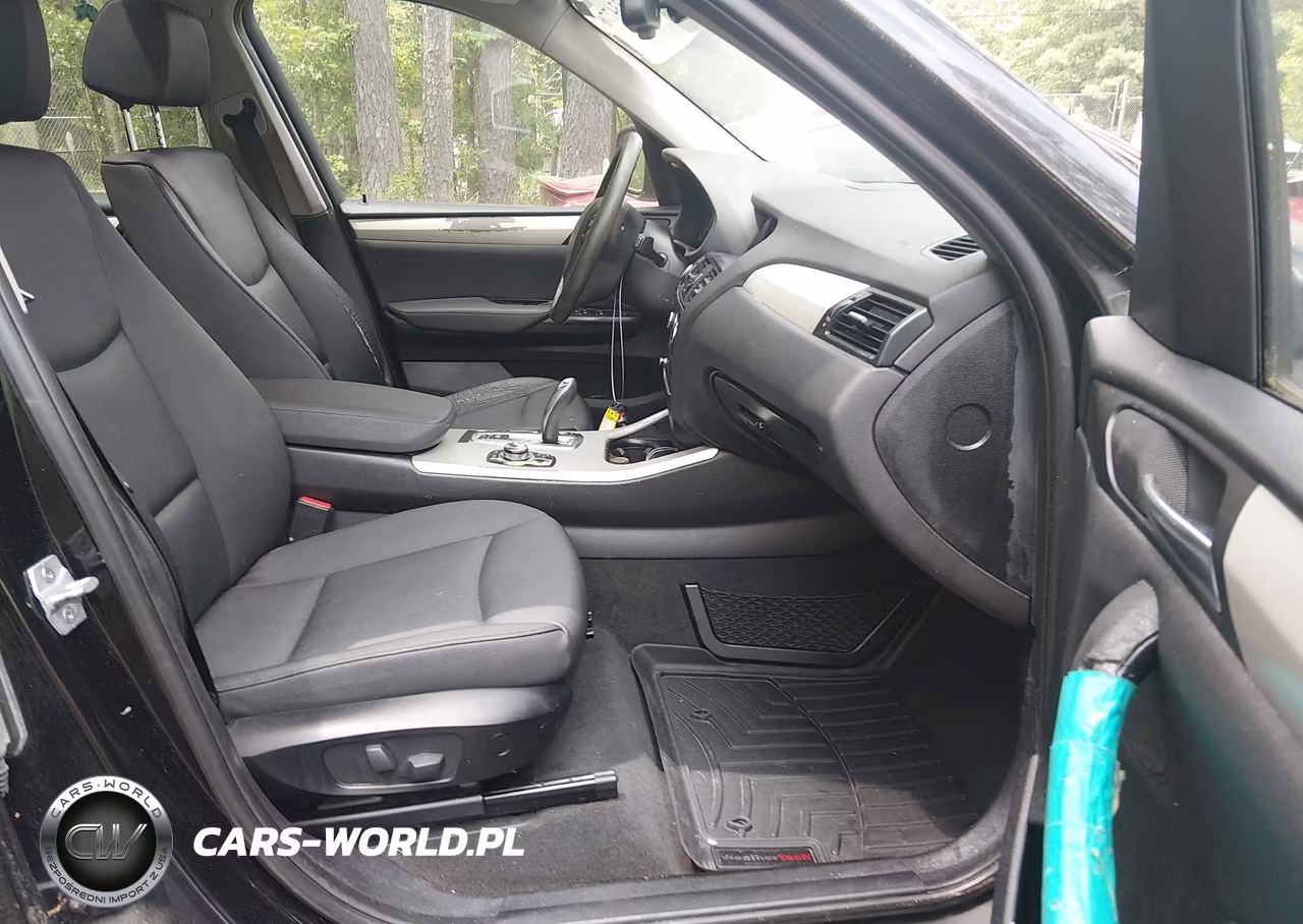 2014 BMW X3 xDrive28I VIN:5UXWX9C56E0D19297 - 5