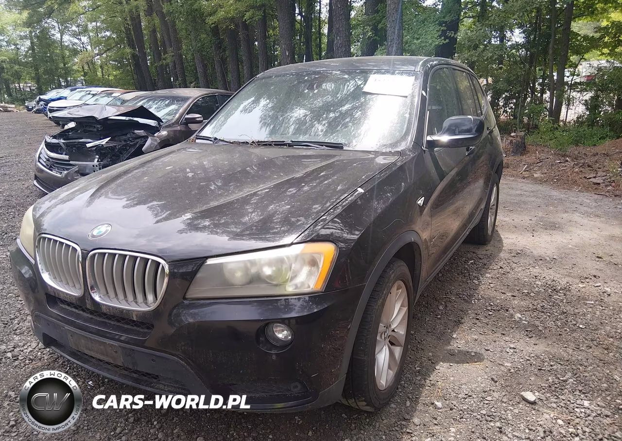 2014 BMW X3 xDrive28I VIN:5UXWX9C56E0D19297 - 6