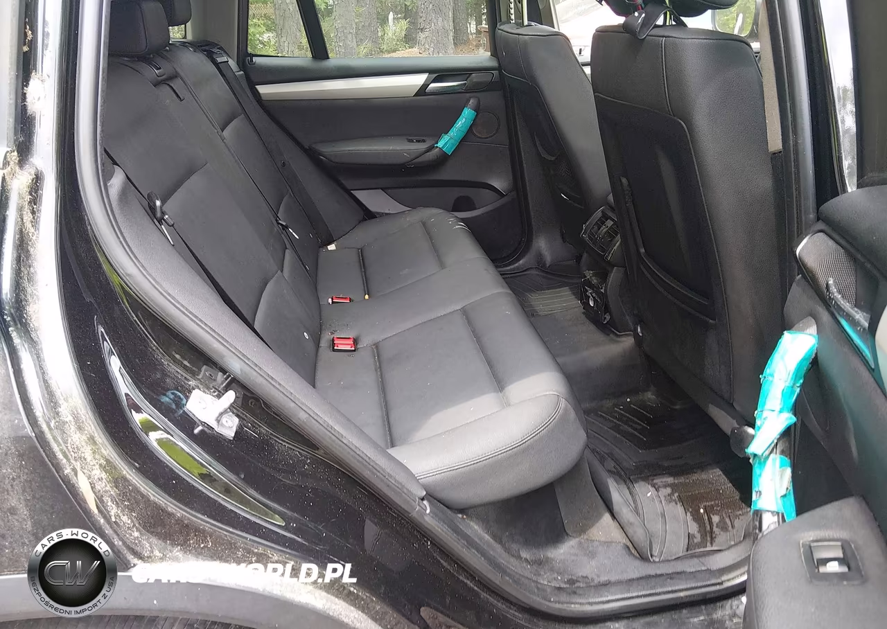 2014 BMW X3 xDrive28I VIN:5UXWX9C56E0D19297 - 8