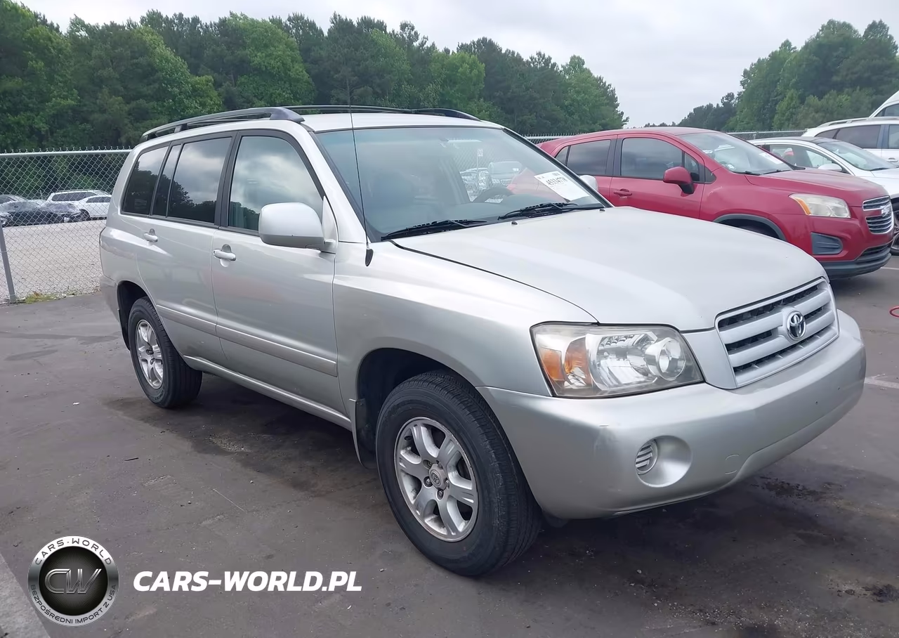 2004 Toyota Highlander