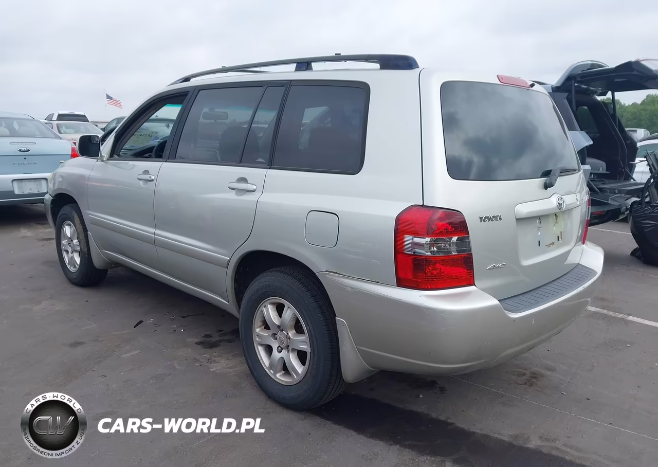 2004 Toyota Highlander VIN:JTEHD21AX40029016 - 3