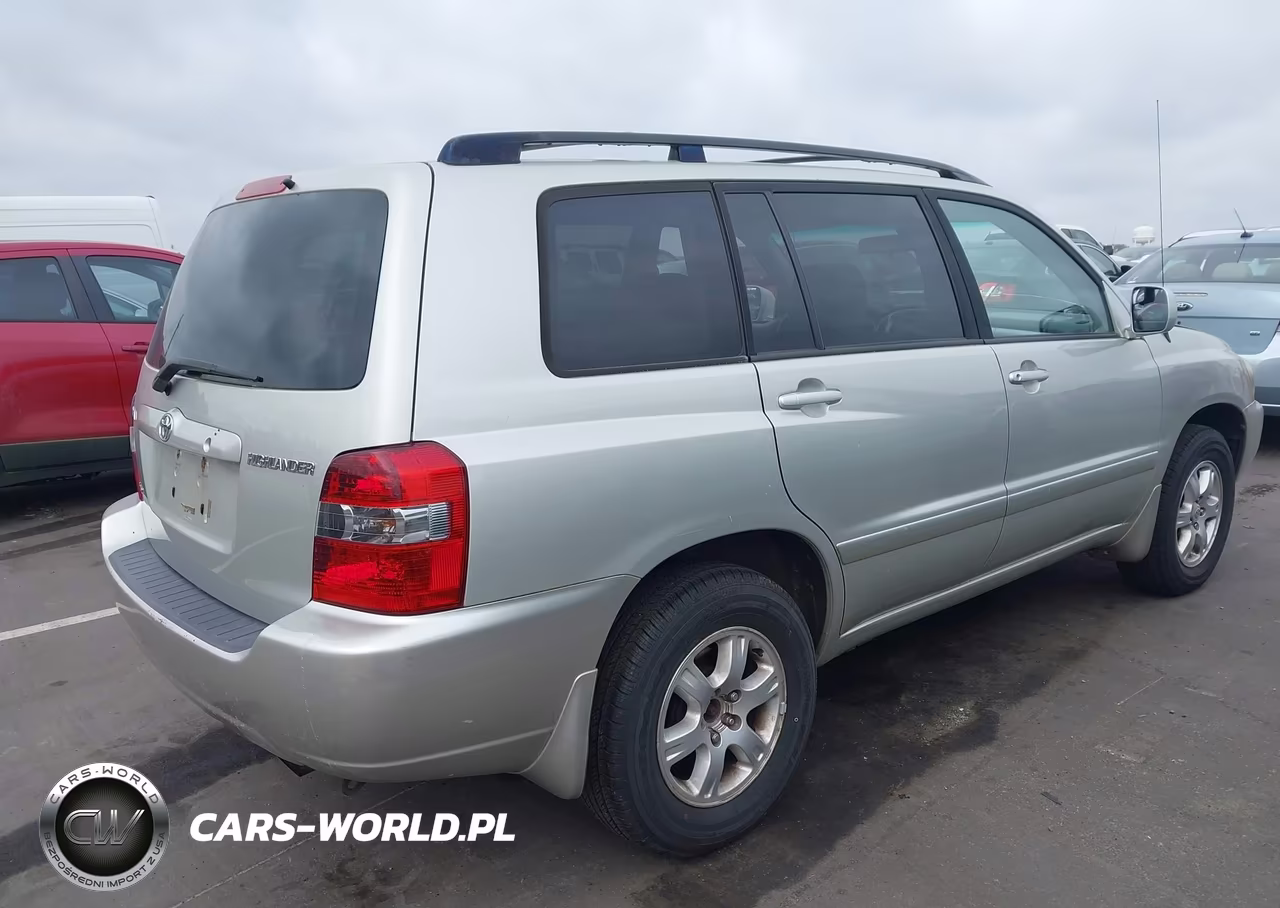 2004 Toyota Highlander VIN:JTEHD21AX40029016 - 4