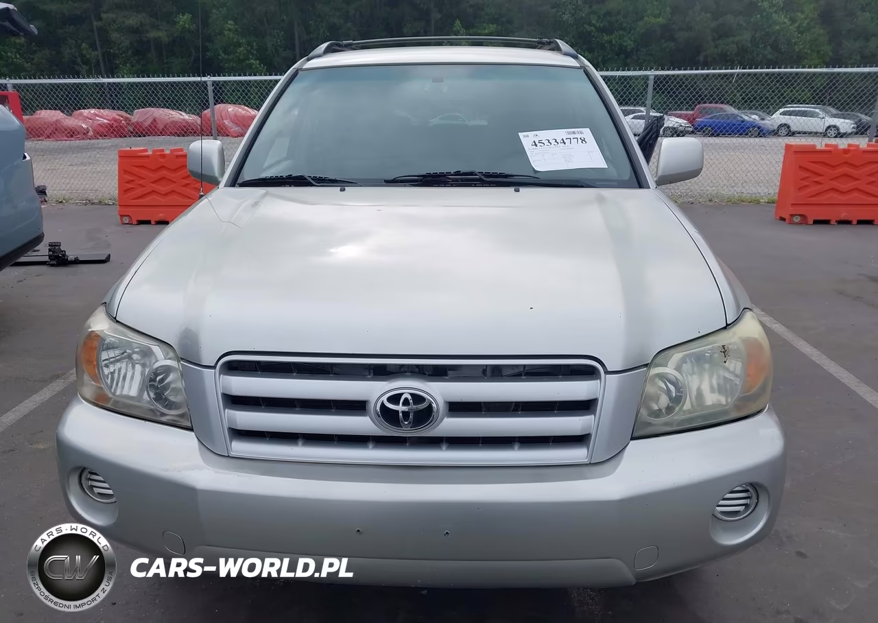 2004 Toyota Highlander VIN:JTEHD21AX40029016 - 6