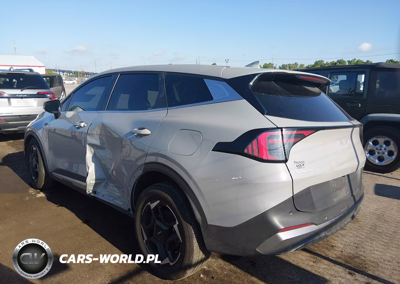 2026 Kia Sportage Ex VIN:5XYK33DF5TG348472 - 14