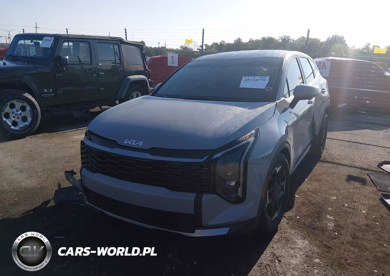 2026 Kia Sportage Ex VIN:5XYK33DF5TG348472 - 2