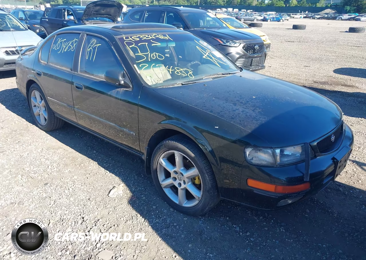 1996 Nissan Maxima Gle-Gxe-Se