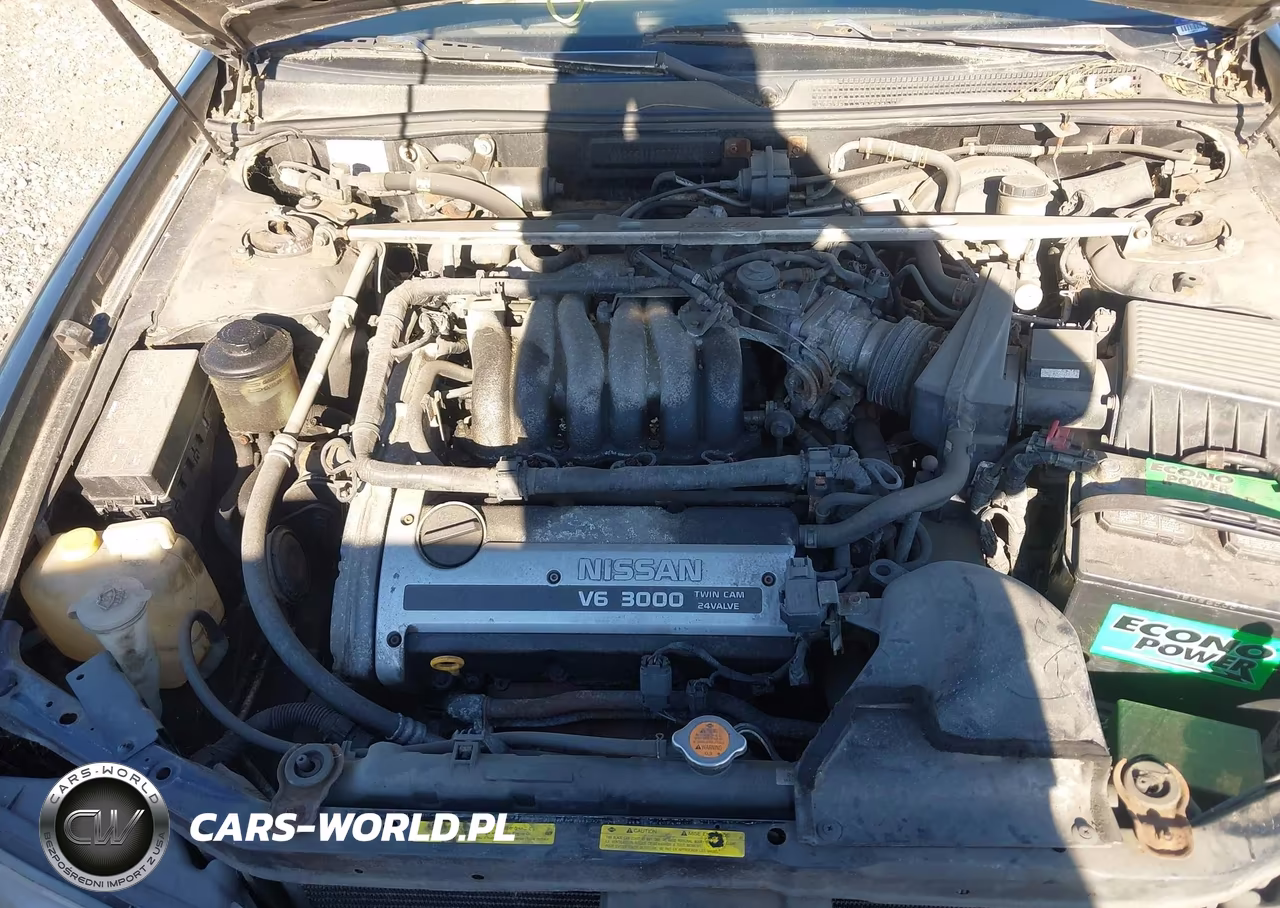 1996 Nissan Maxima Gle-Gxe-Se VIN:JN1CA21D5TT749907 - 10