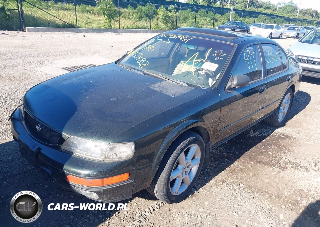 1996 Nissan Maxima Gle-Gxe-Se VIN:JN1CA21D5TT749907 - 2