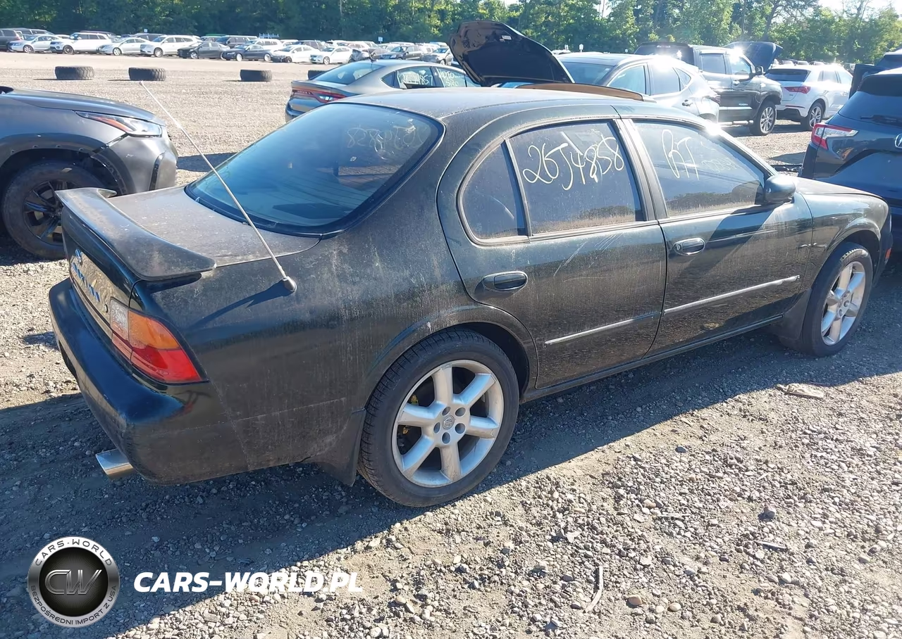 1996 Nissan Maxima Gle-Gxe-Se VIN:JN1CA21D5TT749907 - 4