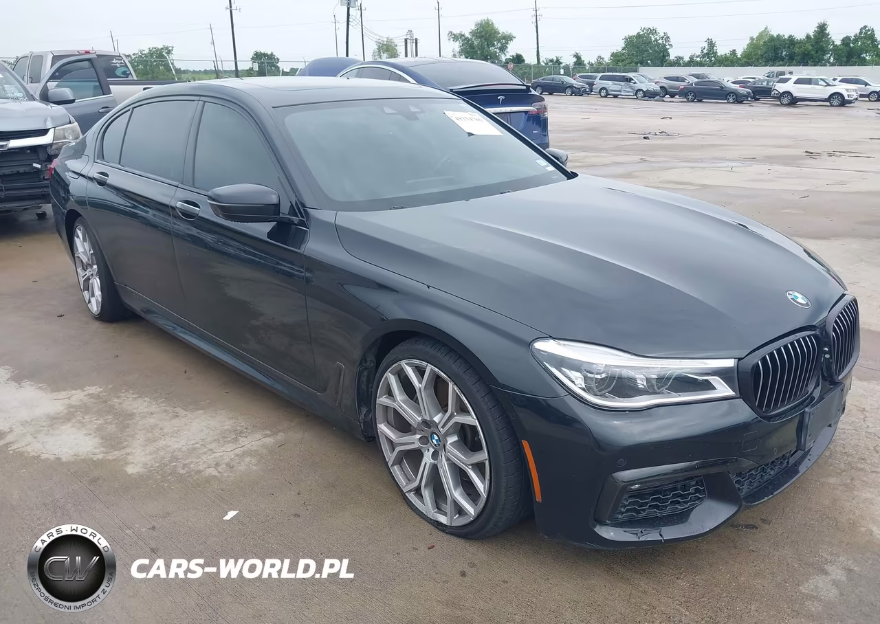 2019 BMW 750I – zdjęcie 1 z 16