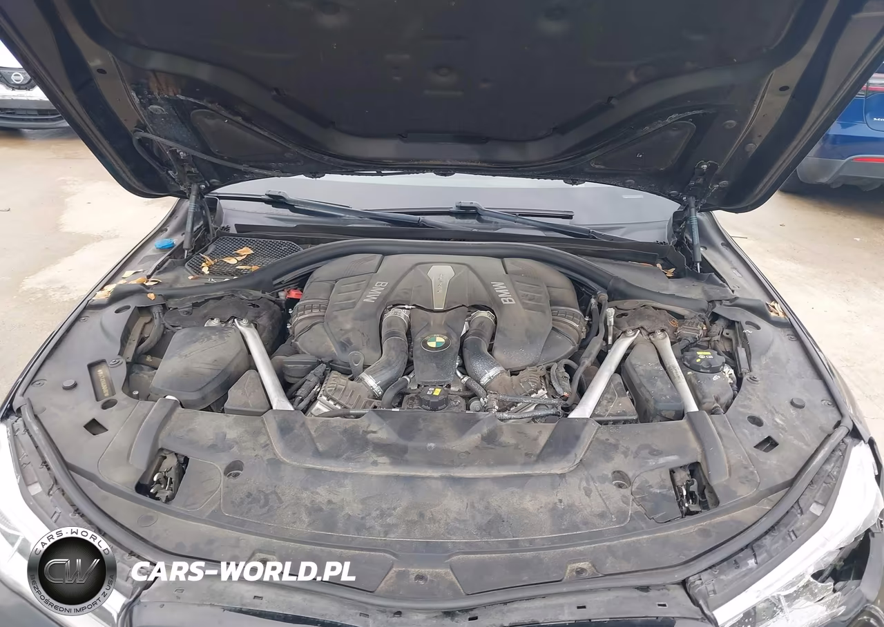 2019 BMW 750I VIN:WBA7F0C56KGM24861 - 10