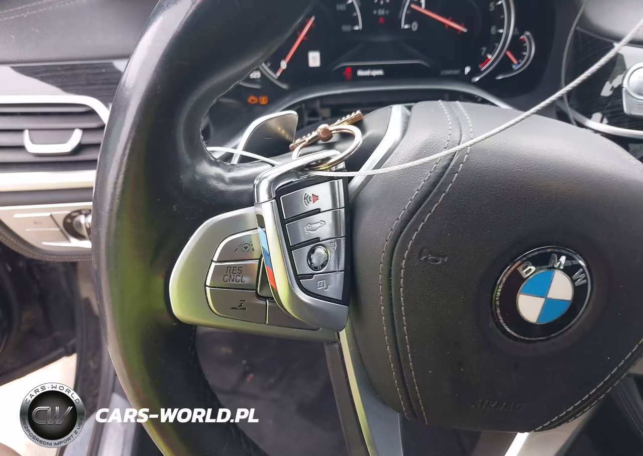 2019 BMW 750I VIN:WBA7F0C56KGM24861 - 11