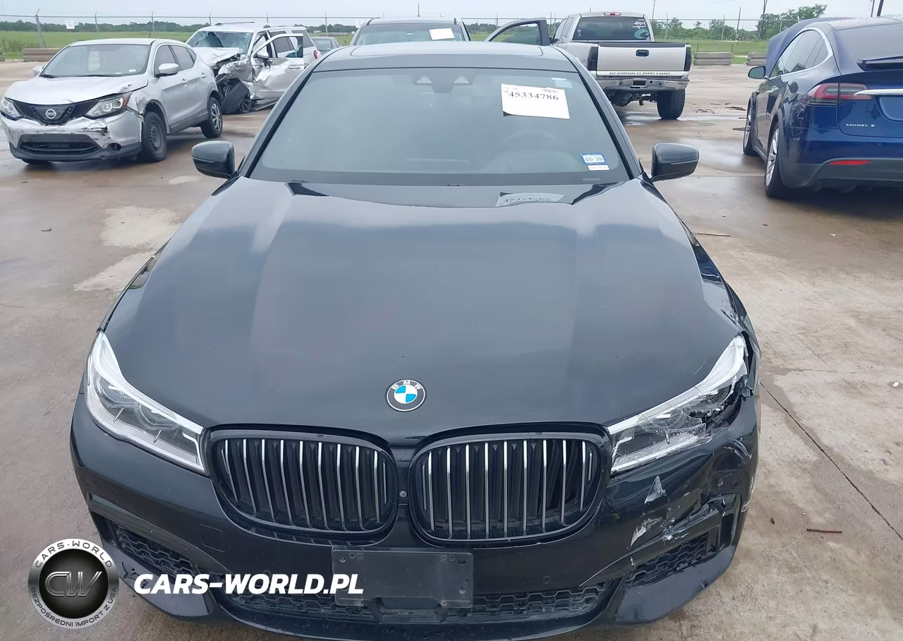 2019 BMW 750I VIN:WBA7F0C56KGM24861 - 12