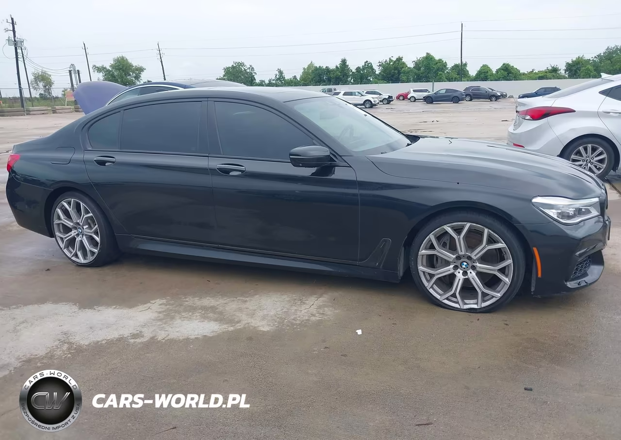 2019 BMW 750I VIN:WBA7F0C56KGM24861 - 13