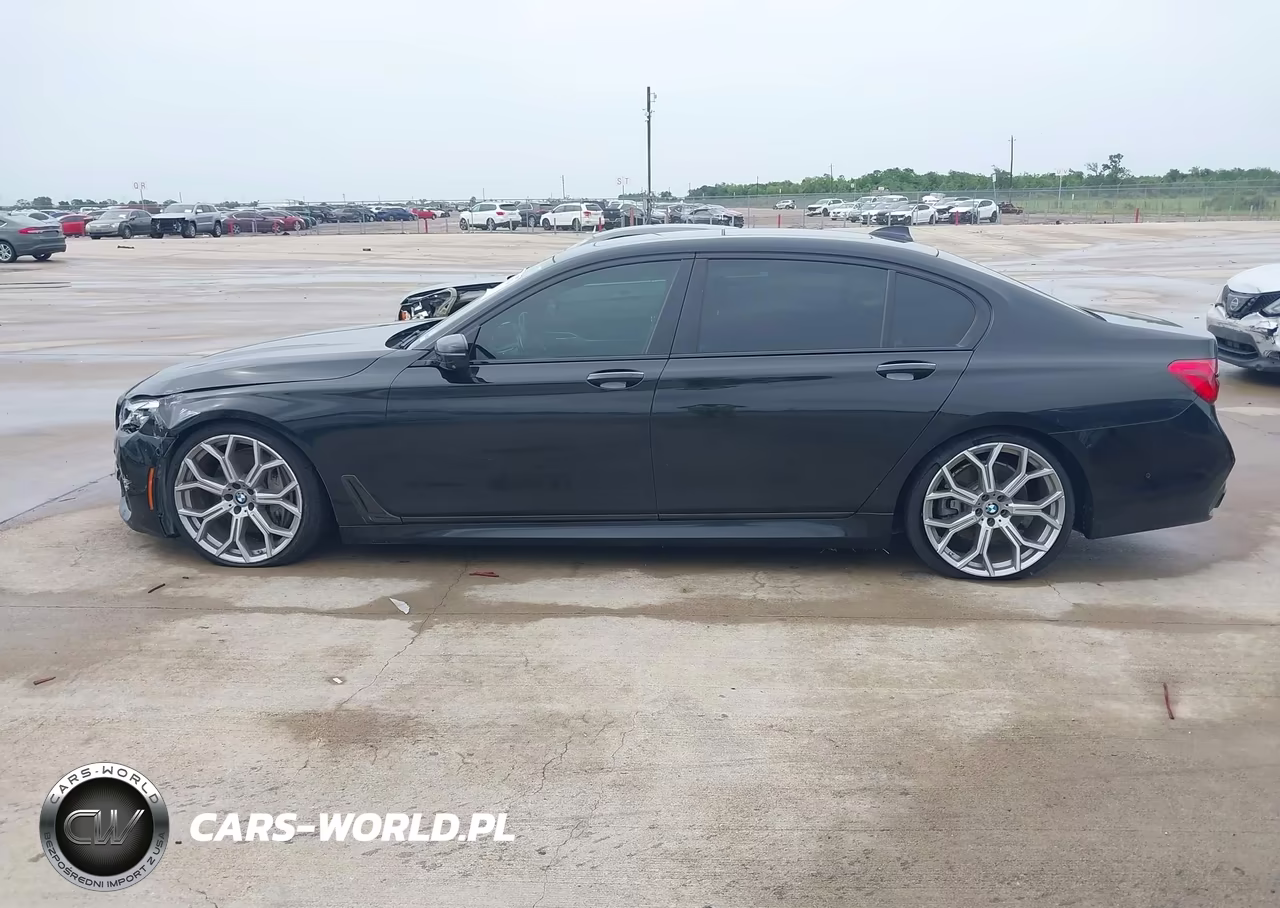 2019 BMW 750I VIN:WBA7F0C56KGM24861 - 14