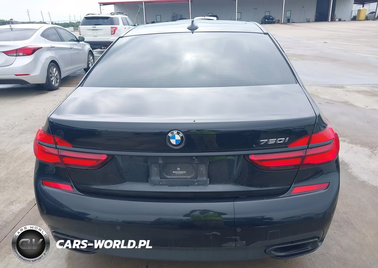 2019 BMW 750I VIN:WBA7F0C56KGM24861 - 16