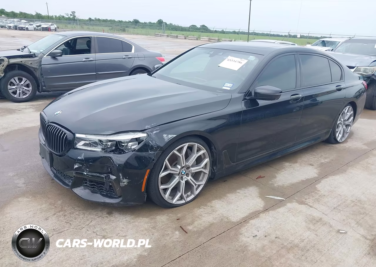 2019 BMW 750I VIN:WBA7F0C56KGM24861 - 2
