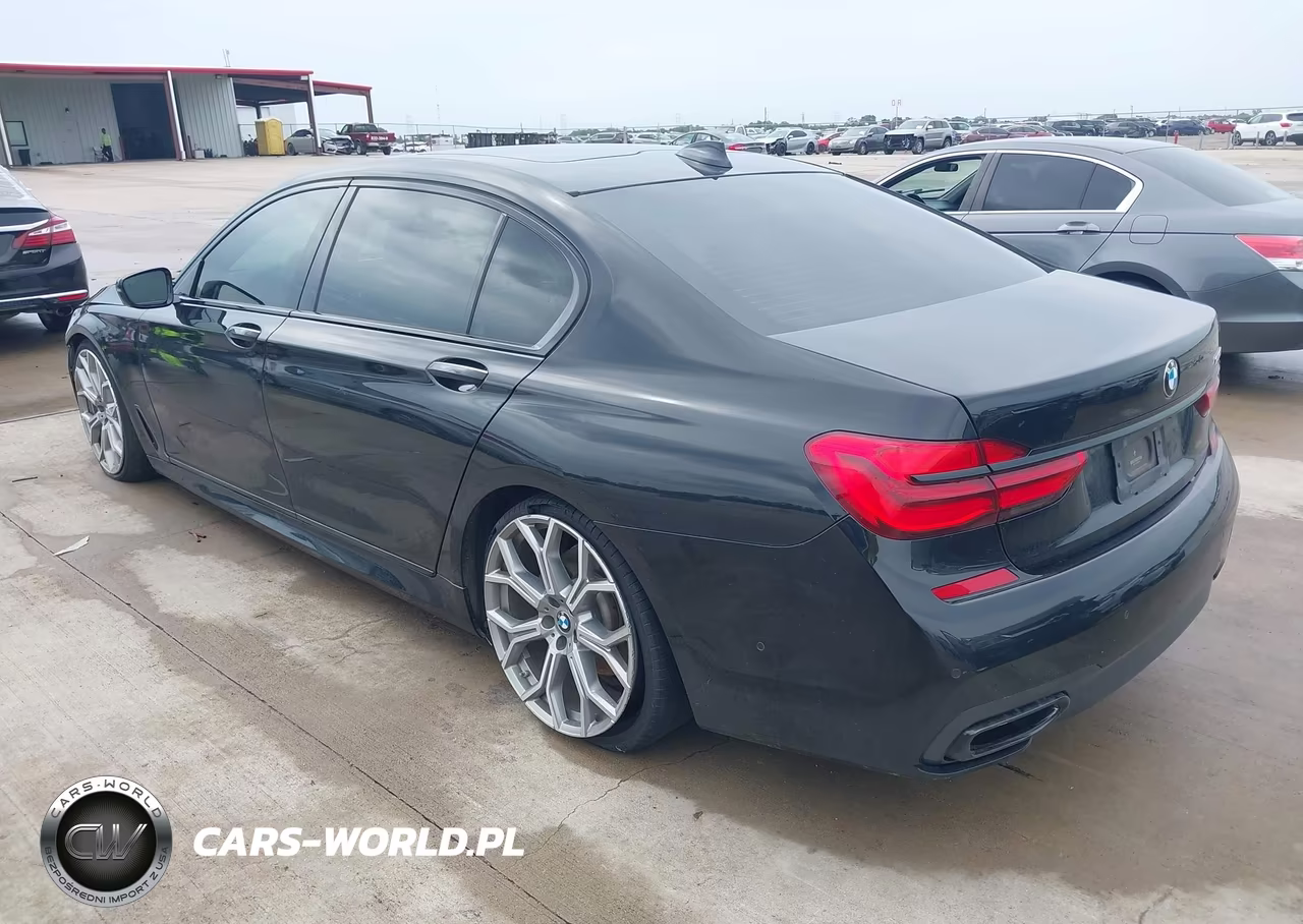 2019 BMW 750I VIN:WBA7F0C56KGM24861 - 3