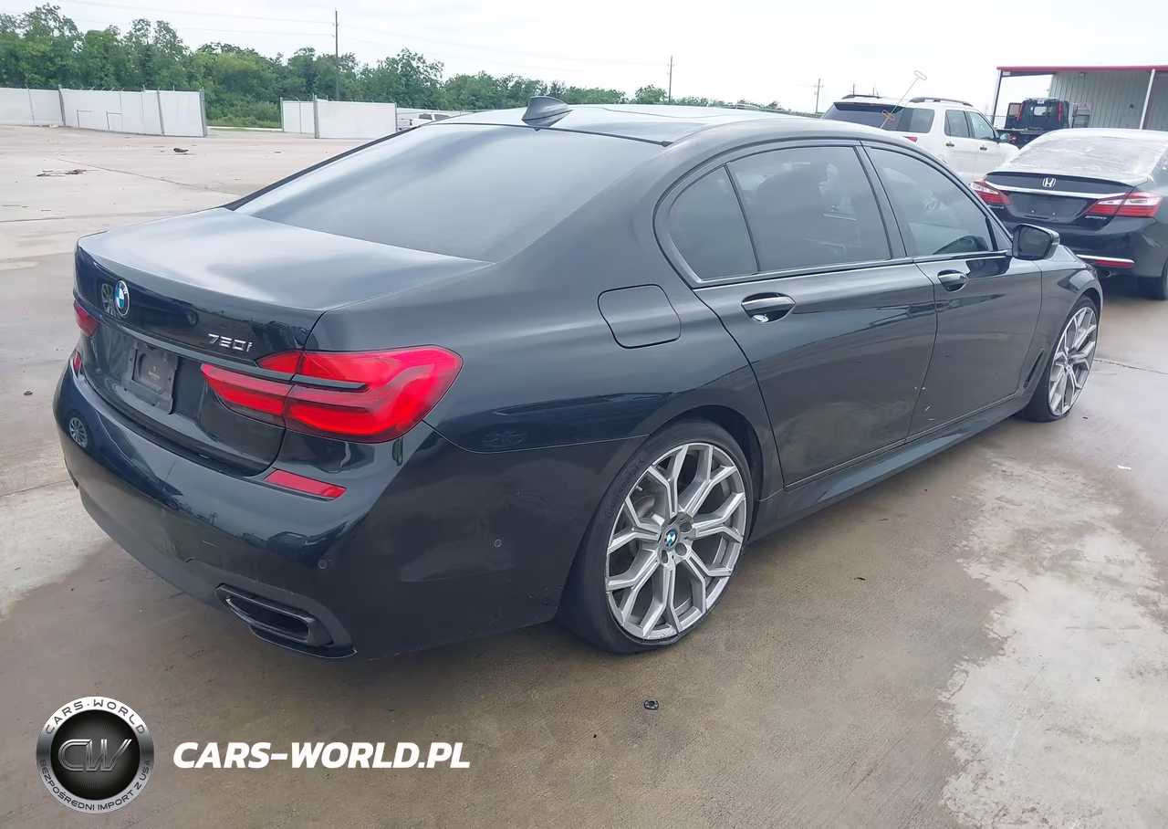 2019 BMW 750I VIN:WBA7F0C56KGM24861 - 4