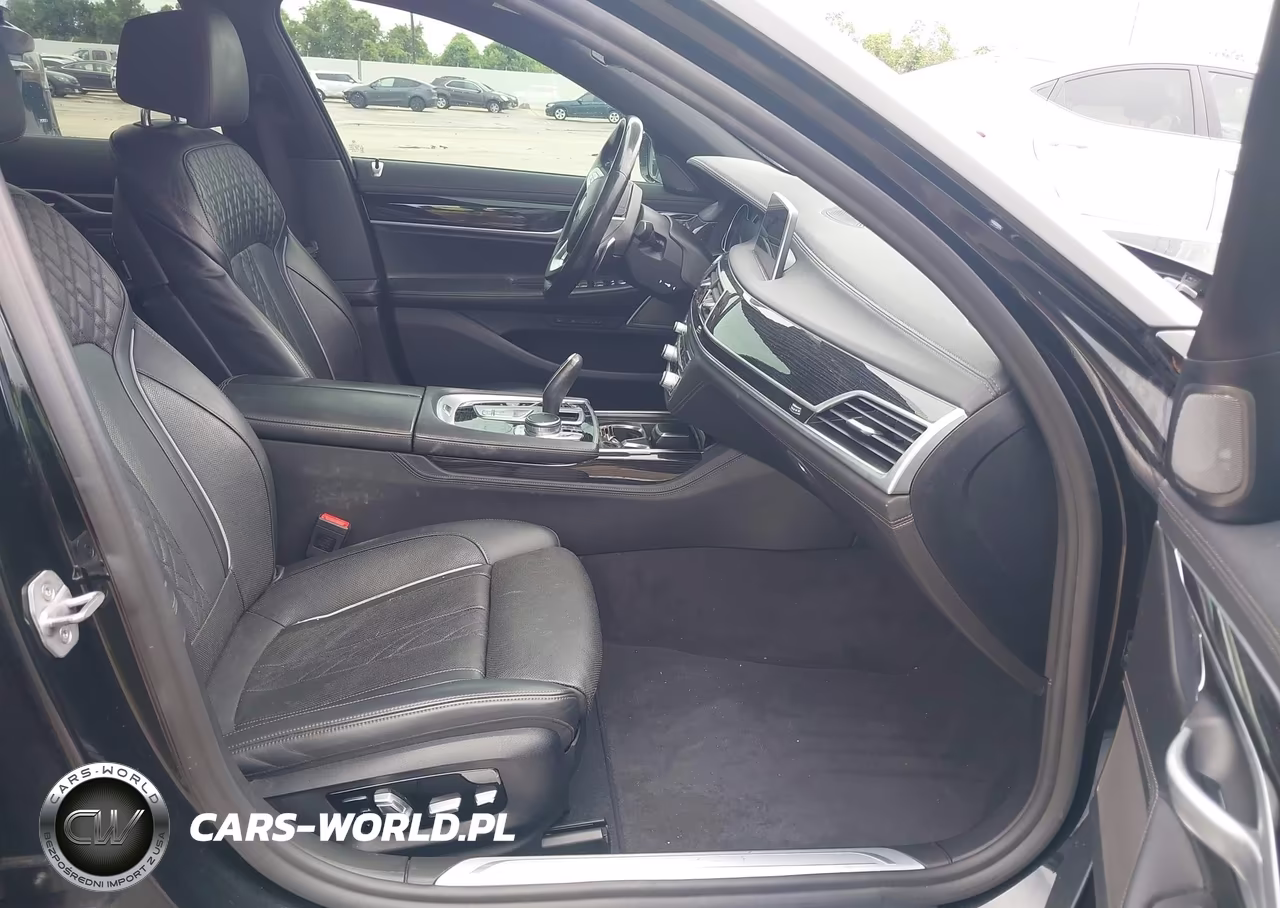 2019 BMW 750I VIN:WBA7F0C56KGM24861 - 5