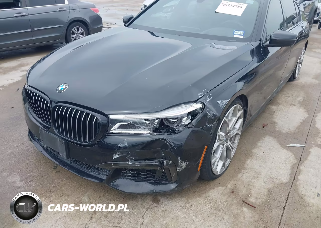 2019 BMW 750I VIN:WBA7F0C56KGM24861 - 6