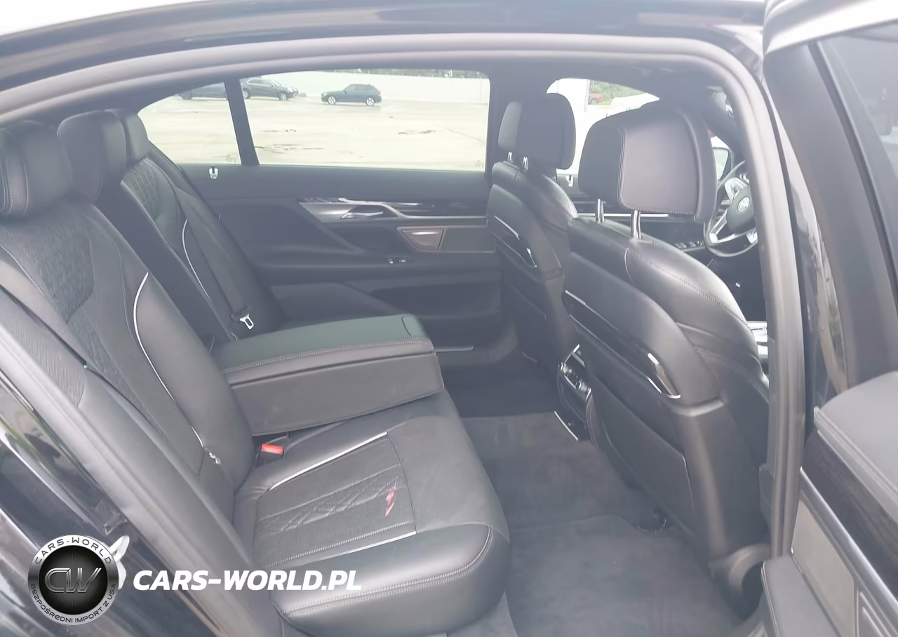 2019 BMW 750I VIN:WBA7F0C56KGM24861 - 8